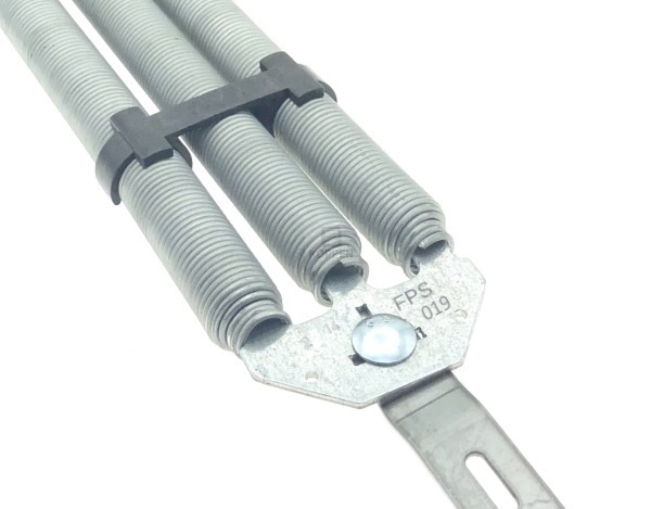Federklemme Größe 2 Lochdurchmesser 10,5 mm Hörmann - Novoferm / Siebau  Ersatzteile günstig für Tore und mehr