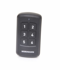 Handsender Hörmann Typ HSI 6 868-BS mit BiSecur schwarz