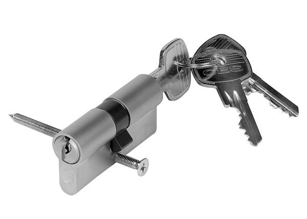 Schlüsselrohling für Profil-Halbzylinder, 30,5+10mm - Hörmann / Novoferm  Ersatzteile günstig für Tore und mehr