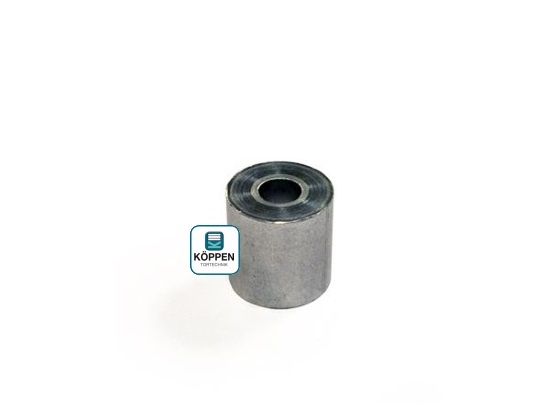 Seilklemme (Presshülse) rund Aluminium für 4 mm Drahtseil