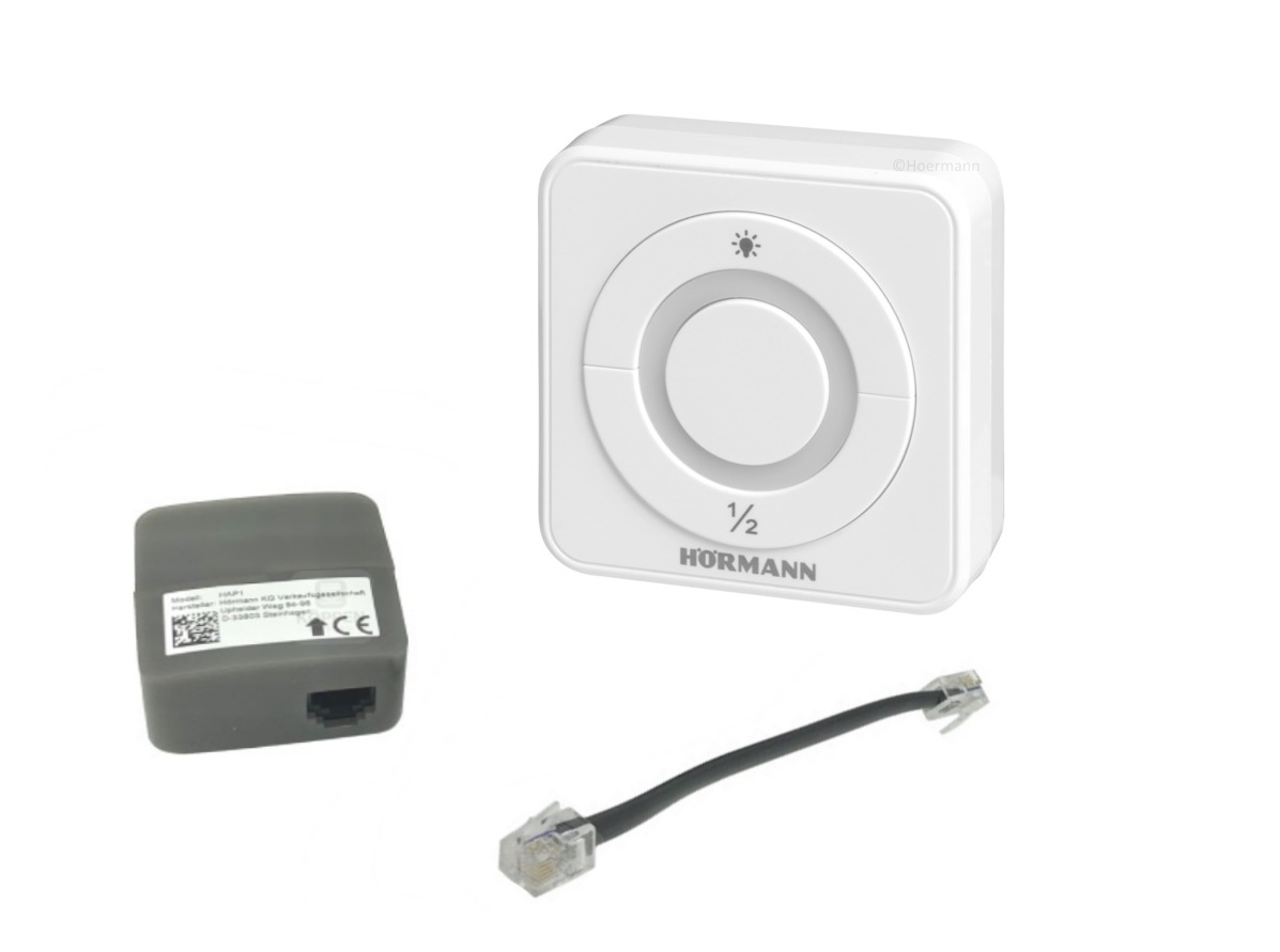 Innentaster-WLAN Hörmann für Apple HomeKit Smart Home