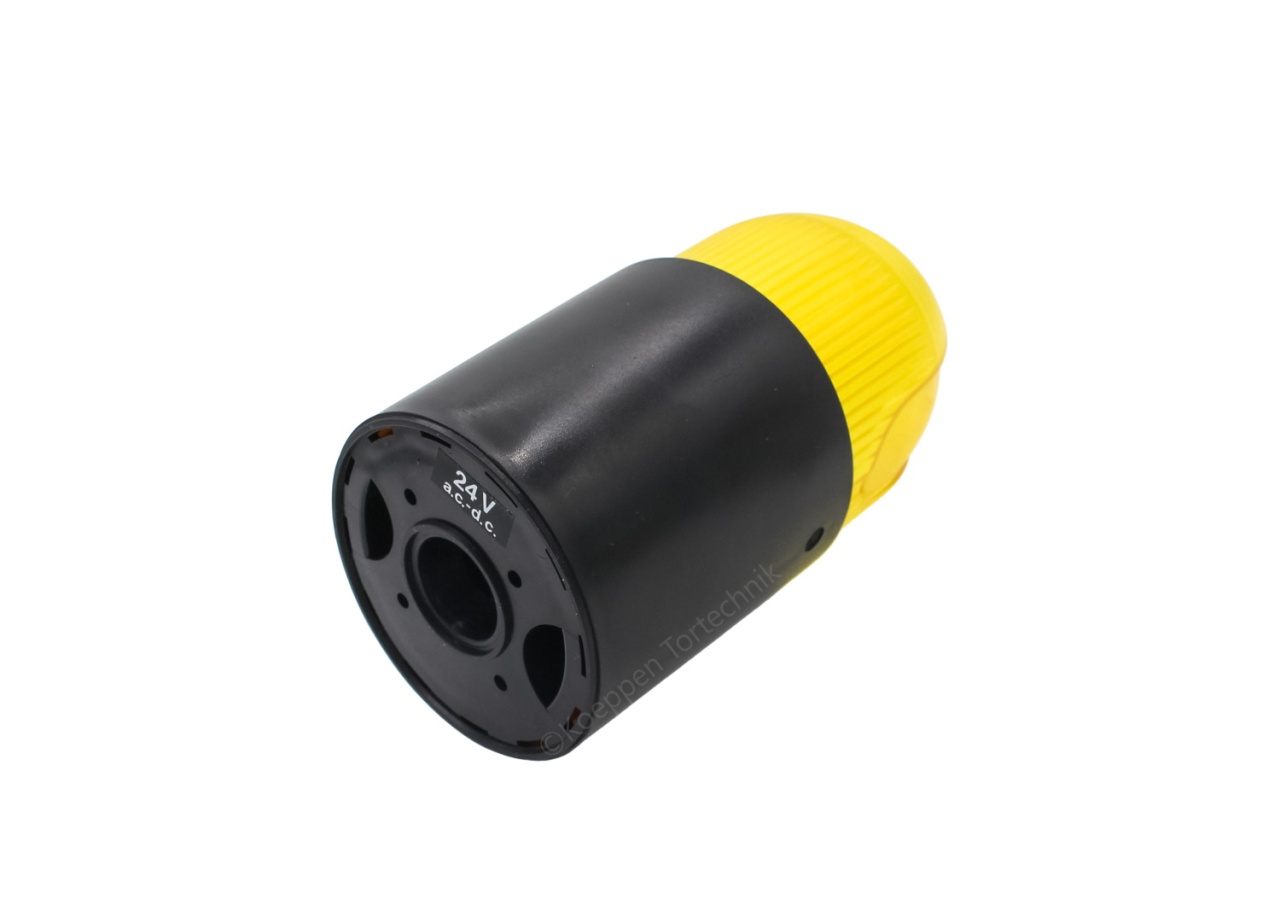 Blitzlampe BL80-24 V / gelb als Warnleuchte und Signallampe - Hörmann /  Novoferm Ersatzteile günstig für Tore und mehr
