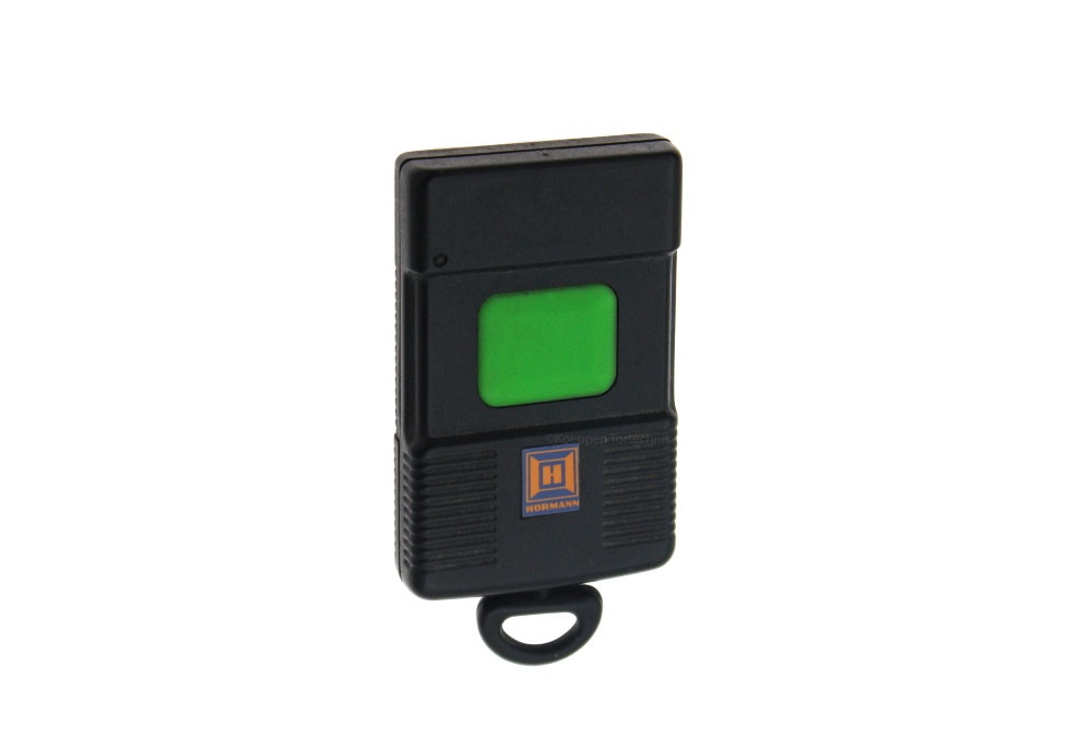 Handsender Hörmann Typ DHM01 grüne Taste 26,975 MHz - Hörmann / Novoferm  Ersatzteile günstig für Tore und mehr