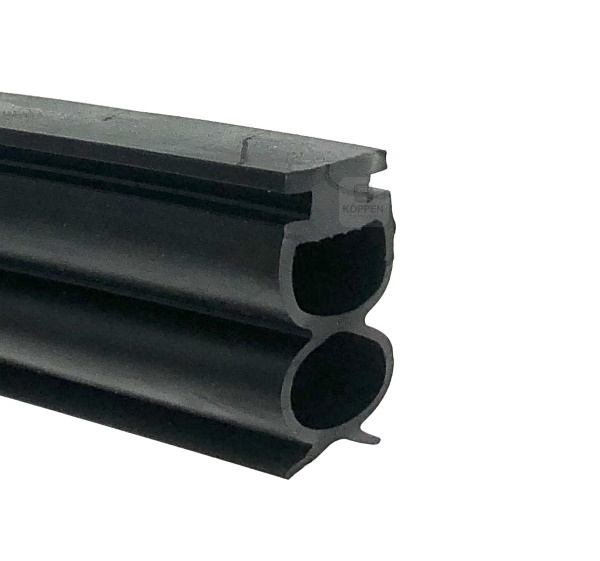 Bodenprofilgummi 24-37 mm für Rolltore und Rollgittertore