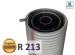 Hörmann Torsionsfeder R213 mit Kunststoffrohr und Spannkonus