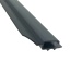 Seitendichtung flach, grau aus Hart PVC mit flex. Elastomer