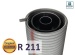 Hörmann Torsionsfeder R211 mit Kunststoffrohr und Spannkonus