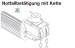 Antrieb Kit Sektionaltor Impuls 100 Nm für Ø 25,4 mm